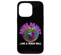 Produit Graphique de positivité Shine Like A Disco Ball Coque pour iPhone 13 Pro