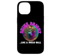 Produit Graphique de positivité Shine Like A Disco Ball Coque pour iPhone 14