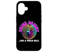 Produit Graphique de positivité Shine Like A Disco Ball Coque pour iPhone 16