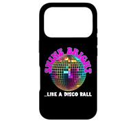 Produit Graphique de positivité Shine Like A Disco Ball Coque pour iPhone 17 Pro