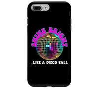 Produit Graphique de positivité Shine Like A Disco Ball Coque pour iPhone 7 Plus/8 Plus