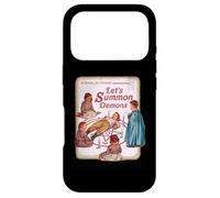 Produit Graphique Let's Summon Demons pour Les Amateurs d'humour Noir Coque pour iPhone 17 Pro