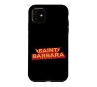 Produit Graphique St. Barbara Storms pour Les Amateurs de météo Coque pour iPhone 11
