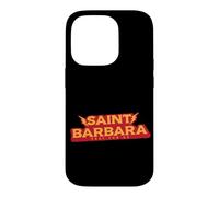 Produit Graphique St. Barbara Storms pour Les Amateurs de météo Coque pour iPhone 14 Pro