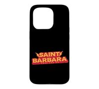 Produit Graphique St. Barbara Storms pour Les Amateurs de météo Coque pour iPhone 15 Pro