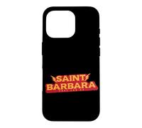 Produit Graphique St. Barbara Storms pour Les Amateurs de météo Coque pour iPhone 16 Pro