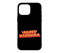 Produit Graphique St. Barbara Storms pour Les Amateurs de météo Coque pour iPhone 16 Pro Max