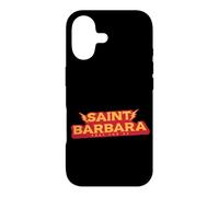 Produit Graphique St. Barbara Storms pour Les Amateurs de météo Coque pour iPhone 17