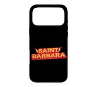 Produit Graphique St. Barbara Storms pour Les Amateurs de météo Coque pour iPhone 17 Pro Max