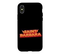 Produit Graphique St. Barbara Storms pour Les Amateurs de météo Coque pour iPhone X/XS