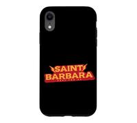 Produit Graphique St. Barbara Storms pour Les Amateurs de météo Coque pour iPhone XR