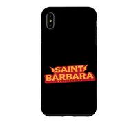 Produit Graphique St. Barbara Storms pour Les Amateurs de météo Coque pour iPhone XS Max