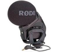 Rode Stereo Videomic Pro - Noir - Microphone stéréo à électret - Filaire - Contrôle du volume - 40 Hz à 20 kHz - 134 dB SPL