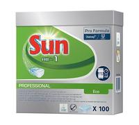 Produit lave-vaisselle tablettes Sun Eco - Boite 100 tablettes