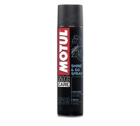 Produit lustrant Motul E10 SHINE & GO SPRAY 400ML