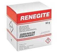 Produit machine à café poudre Renegite détartrant - boîte de 60 sachets