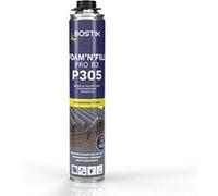 Produit Mousse PU P305 FOAM'N'FILL PRO B3 - BOSTIC - 30623826 Beige