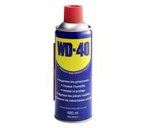 WD-40 • Produit Multifonction • Aérosol Classique • Sans Silicone • Non Conducteur • Compatible Plastiques, Caoutchoucs, Tous Métaux • 400 ml