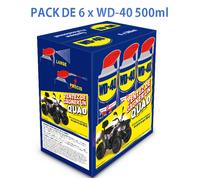 Produit Multifonction WD-40 Système Professionnel 500 ml - Lot de 6 - 33034/EU