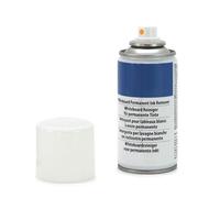 Produit Nettoyant Encre Permanente - Efface le feutre indélébile et les tâches d'encre - Idéal pour Surface Émaillée ou Stratifiée et non poreuses - Aérosol 150 ml
