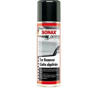SONAX Nettoyant goudron pour voiture – élimine goudron, huile et résidus d'autocollants – 300 ml