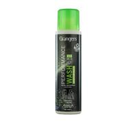 Produit nettoyant Grangers Performance Wash haute performance recommandé par des fabricants de vêtements techniques d'extérieur Convient pour tous les tissus y compris Gore-Tex respirants et eVent. M/L transparent