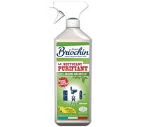 JACQUES BRIOCHIN - Nettoyant Purifiant - Spécial Sols - Formule Concentrée - Nettoie, Dégraisse, Fait Briller et Purifie en profondeur - 100% d'origine naturelle - Fabrication Française - 750ml