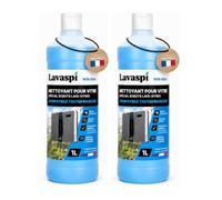 Produit Nettoyant Pour Robot Lave-Vitres Compatible Toutes Marques - Anti Traces - WIN 1505 (Lot de 2)