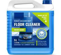 Produit Nettoyant Robot Laveur Bidon 5L - Détergent Sol,Compatible Avec Roborock, Dreame, Ecovacs, Tineco, Concentré Station