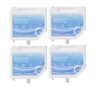 Produit Nettoyant Sol 300mL Lot de 4, Compatible avec L'aspirateur Dreame L10s Ultra, Liquide de Nettoyage des Sols