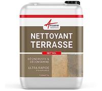 Produit nettoyant terrasse : NET'SOL - 5 L - ARCANE INDUSTRIES