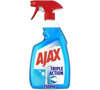 Produit Nettoyant Vitres Triple Action Spray Pour des Vitres 100 % Sans Traces Formule 3 En 1 Flacon Spray, 750ml[L6]