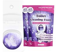 Produit Nettoyant WC, Détartrant Intensif WC Anti Calcaire, Produit Toilette Contre La Saleté et Le Calcaire, Désodorisant WC Qui Élimine les Mauvaises Odeurs, Senteur Fraîcheur Marine (2)