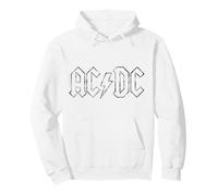 Produit Officiel AC/DC Christmas Femmes Sweat à Capuche