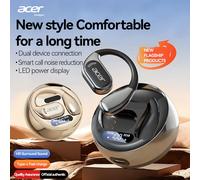 [Produit officiel Acer] Écouteurs sans fil Bluetooth Ohr510, conception ouverte, confortables à porter, pour le sport, la course à pied, la remise en forme, compatibles avec les téléphones portables,