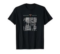 Produit Officiel Bon Jovi Forever Black T-Shirt