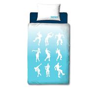 Produit Officiel Fortnite., Bleu, Single Duvet