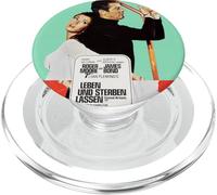 Produit Officiel James Bond 007 Live and Let Die PopSockets PopGrip pour MagSafe