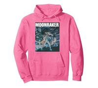 Produit Officiel James Bond 007 Moonraker Sweat à Capuche