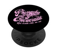 Produit Officiel Jenni Rivera Borracha PopSockets PopGrip Adhésif