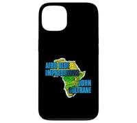Produit Officiel John Coltrane Jazz Icon - Continent Bleu Afro Coque pour iPhone 13