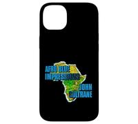Produit Officiel John Coltrane Jazz Icon - Continent Bleu Afro Coque pour iPhone 14 Plus