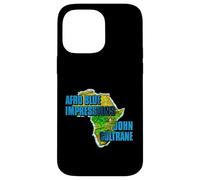 Produit Officiel John Coltrane Jazz Icon - Continent Bleu Afro Coque pour iPhone 14 Pro Max