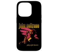 Produit Officiel John Coltrane Jazz Icon - Joue pour Les Amoureux Coque pour iPhone 14 Pro