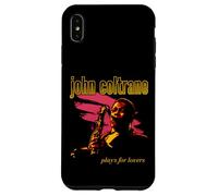 Produit Officiel John Coltrane Jazz Icon - Joue pour Les Amoureux Coque pour iPhone XS Max