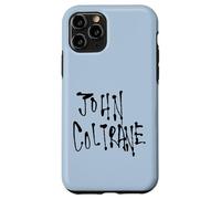Produit Officiel John Coltrane Jazz Icon - Saxophone Coque pour iPhone 11 Pro
