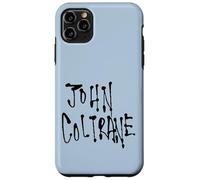 Produit Officiel John Coltrane Jazz Icon - Saxophone Coque pour iPhone 11 Pro Max