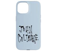 Produit Officiel John Coltrane Jazz Icon - Saxophone Coque pour iPhone 15