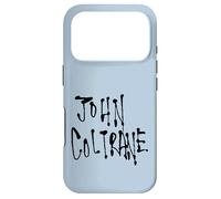 Produit Officiel John Coltrane Jazz Icon - Saxophone Coque pour iPhone 17 Pro