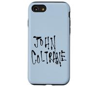 Produit Officiel John Coltrane Jazz Icon - Saxophone Coque pour iPhone SE (2020) / 7/8